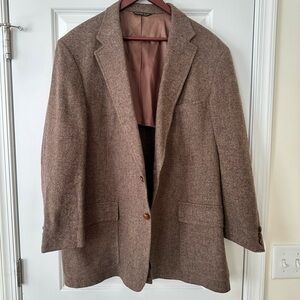 Vintage Tweed John Weitz Blazer Size L
